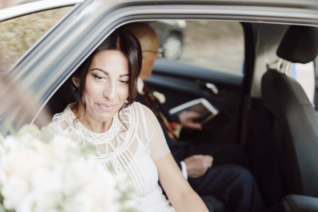 Arrivo della sposa in chiesa