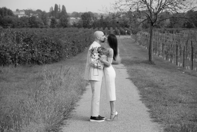 Bacio sposi